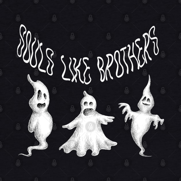 Souls like Brothers by Asterisk Design Store